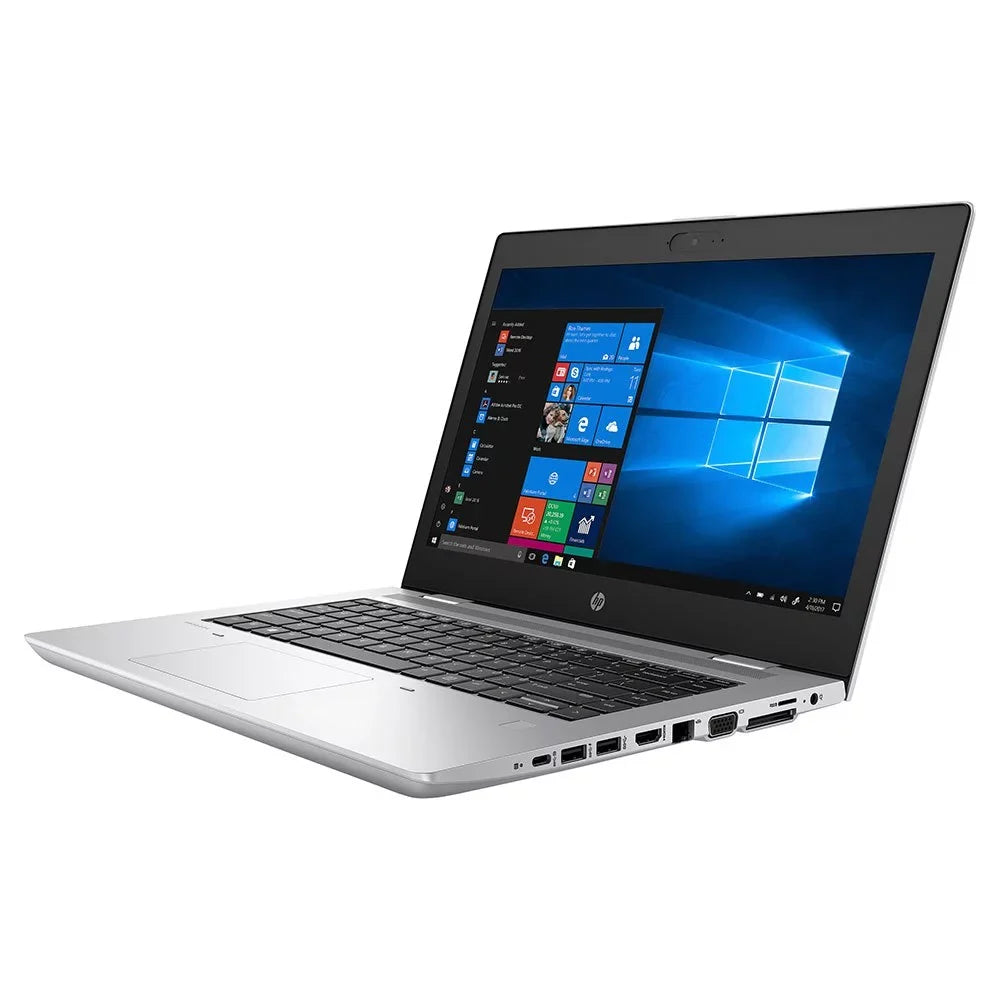 Laptop i5 (Refurbished) G5 8 GHz Intel 256 Core SSD 14" 640 W10P GB Restored 1.60 HP Probook GB