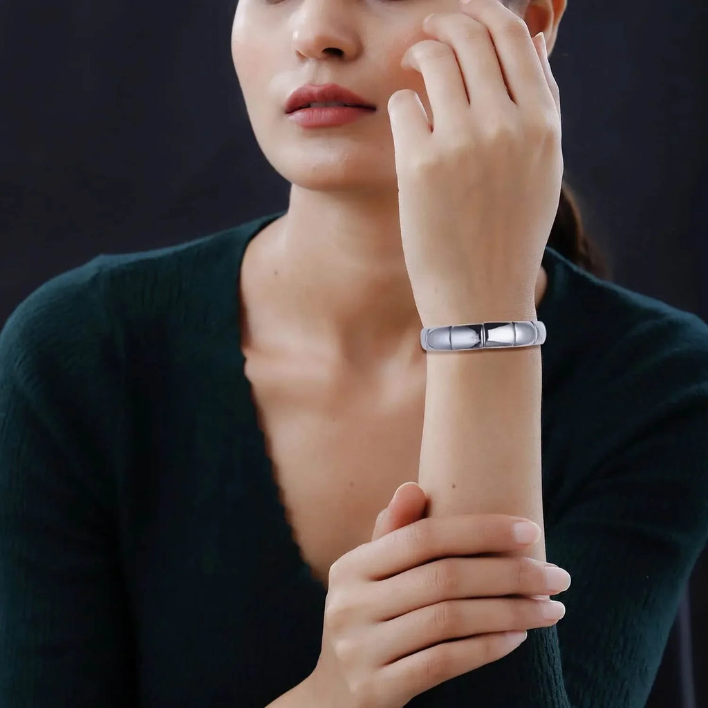 Day Cushion Birthday 132.02 Shop Women Stretch for Trapezoid LC Ct Terahertz Bracelet Section for Gifts Mothers Mom