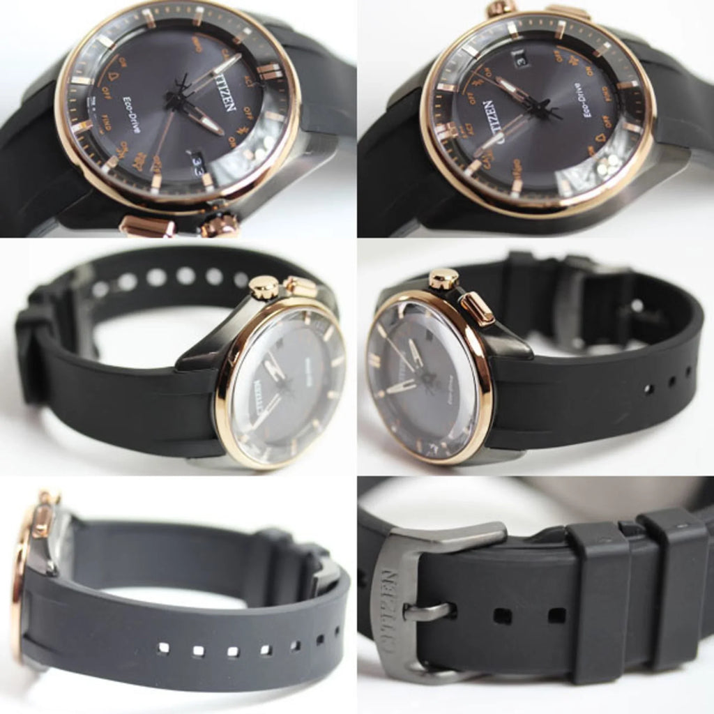 B612-S115914 CA0710-91L/ CITIZEN Watch Pre-Owned Eco Promaster Citizen (Good) Drive Chronograph
