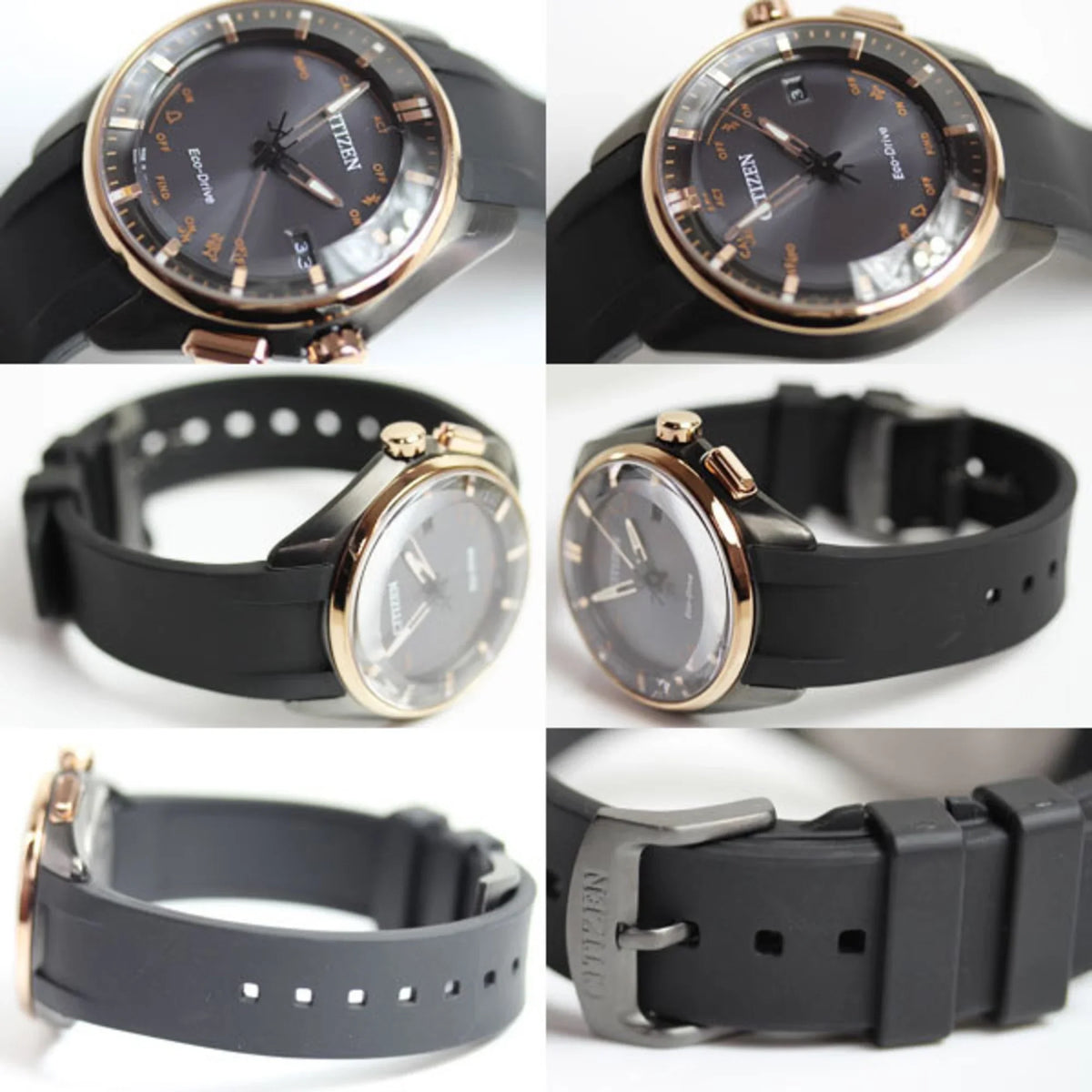 B612-S115914 CA0710-91L/ CITIZEN Watch Pre-Owned Eco Promaster Citizen (Good) Drive Chronograph