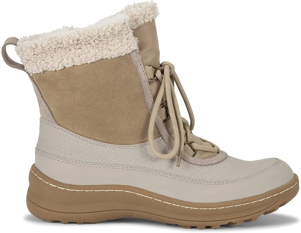 Khaki/Stone 7.5 Womens Boots Suede ALTA BareTraps