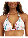 Printed Top, WHITE Swim US CARIBBEAN Halter La Flyaway Bikini CURRENT Blanca 4