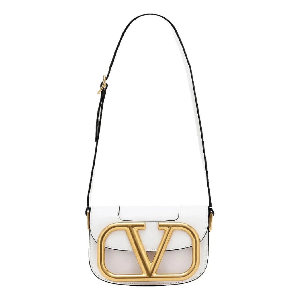 Supervee Ivory Small New Crossbody Leather Garavani Bag Valentino