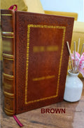 Catalogue Jura Leather 1903 ... Lépidoptères du neuchâtelois des [Premium Bound]