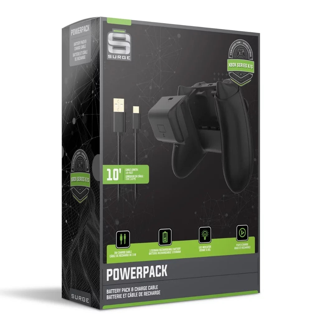 Base Wireless Cleaning Shock - Bundle - Dual Surge Cable Charge Series Controller Extra with Microfiber CHARGEDOCK and Console Blue Digital 512GB S Cloth Battery/Charge with Powerpack Xbox
