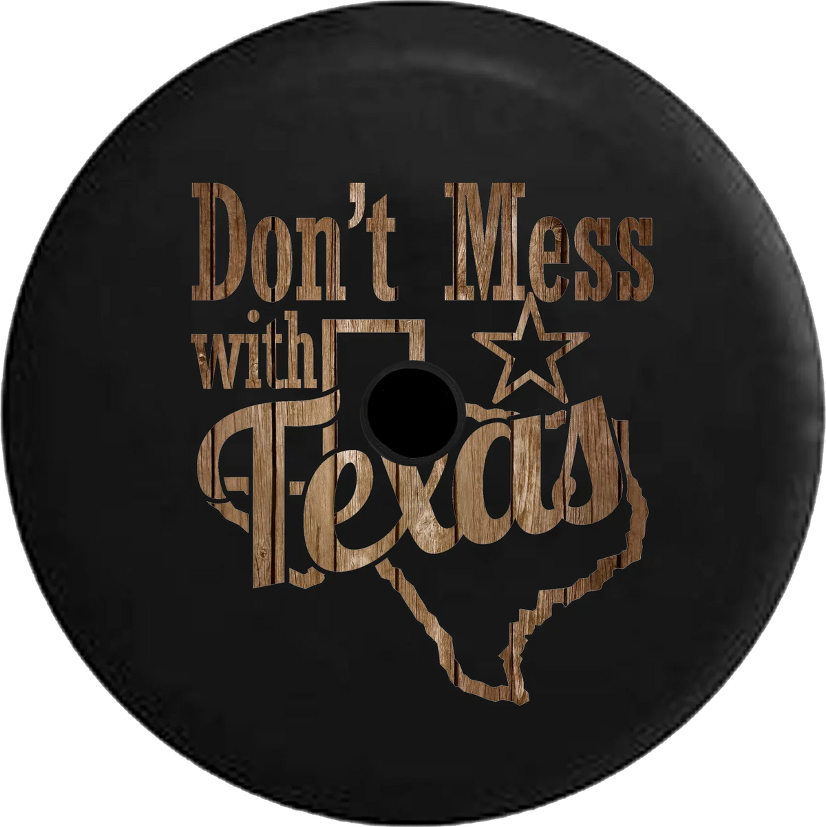 Camera Wrangler 2018 Texas Inch Tire for 32 with Jeep Mess Distressed Spare Backup Barn JL Cover 2019 Wood Don't RV