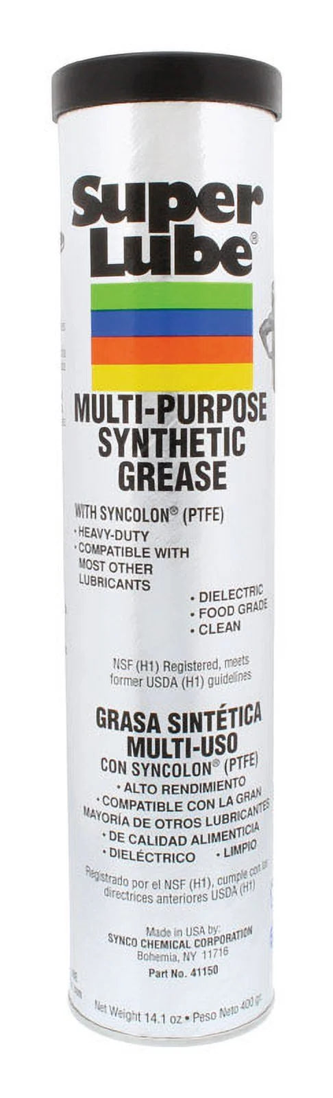Synthetic Oz 1 Syncolon Super Grease 14.1 Lube Pc,
