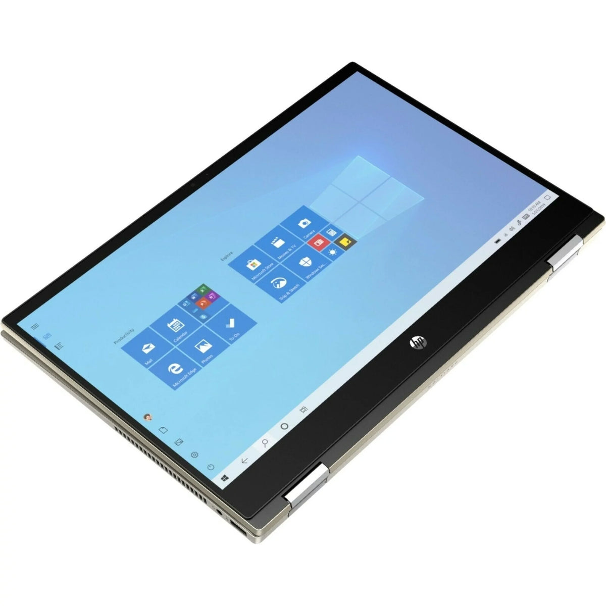x360 512GB 8GB (Used) HP 2.4GHz Core‚Ñ¢ Win10H,Warm SSD 14M-DW1033DX Pavilion Gold Touch i5-1135G7 14"