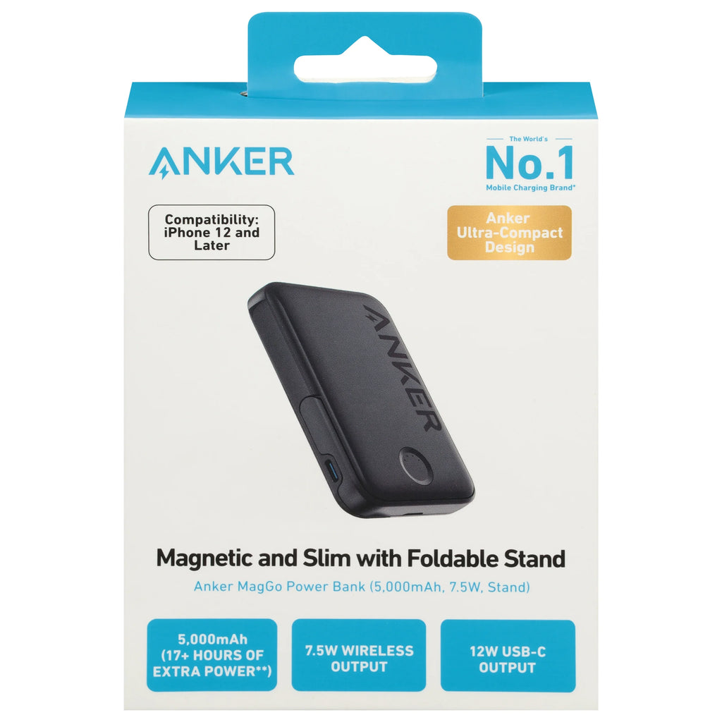 MAGGO BANK EA 5,000 POWER STAND 1 7.5W ANKER MAH