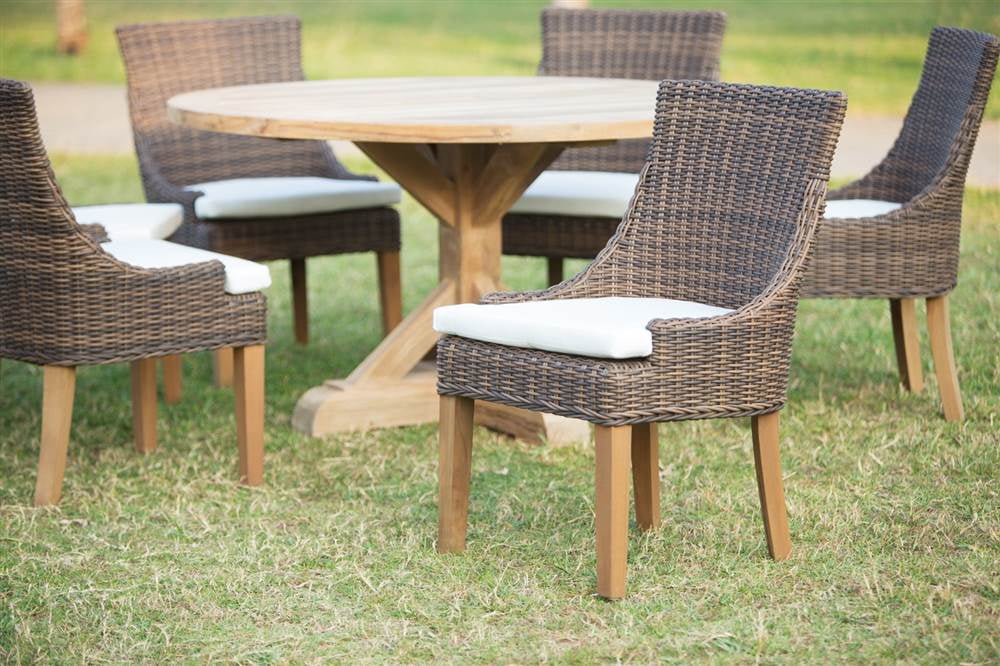 Plantation Crocodile Alfresco - Chair Padmas exterior Dining Rattan