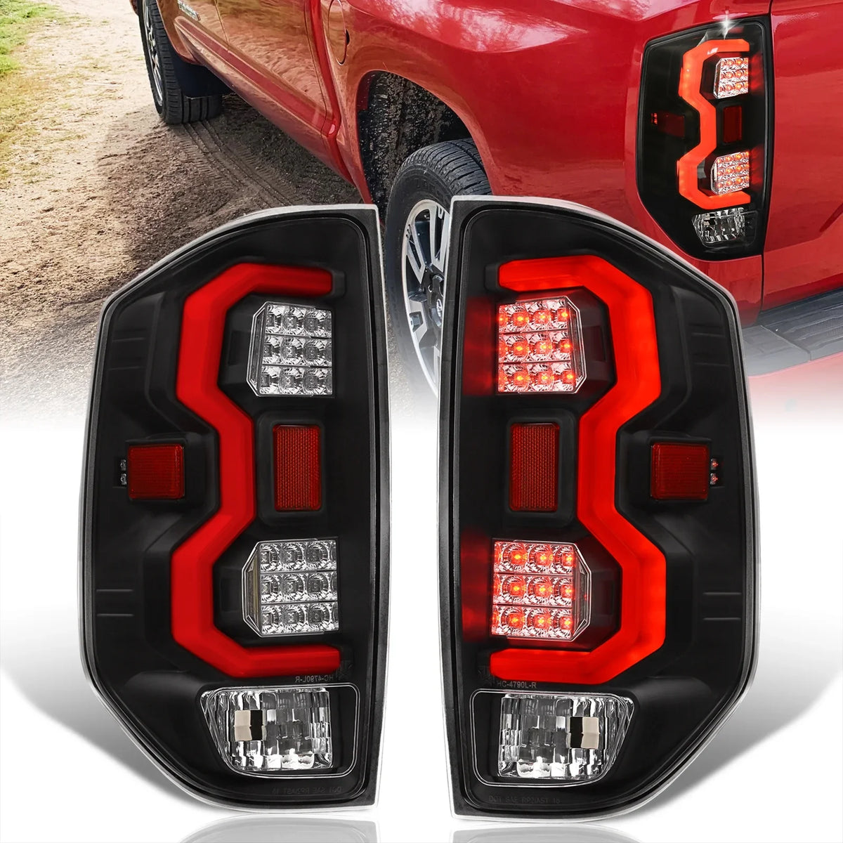 14 17 Signal 2018 Brake Housing 2015 Stop Pair 2020 19 Lens 2016 2021 For 16 Tube Tail Black 2014 Compatible/Replacement Distributors 18 Tundra 21 AJP Lights 2019 2017 LED Lamps 20 Red Clear 15
