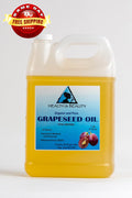 PURE ORGANIC 100% GRAPESEED PRESSED CARRIER 7 LB OIL COLD