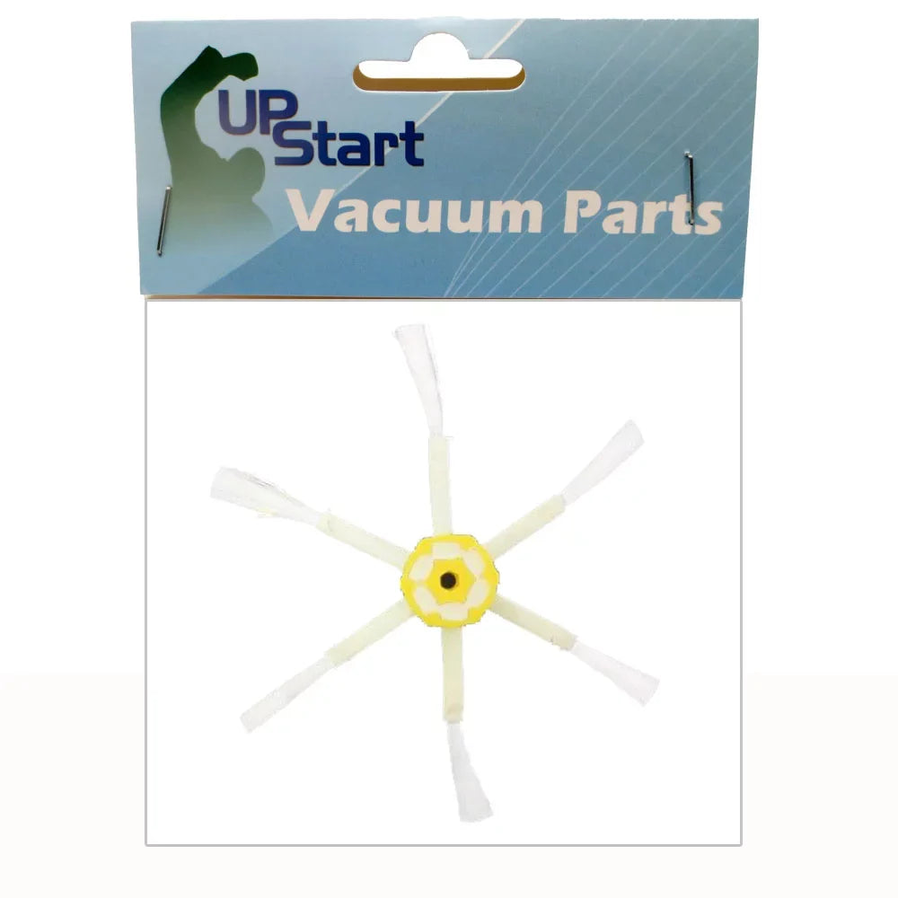 Side Roomba Brushes 620 Brushes iRobot Filters - Includes 10 Side and Filters Kit and AeroVac 6-Arm 10