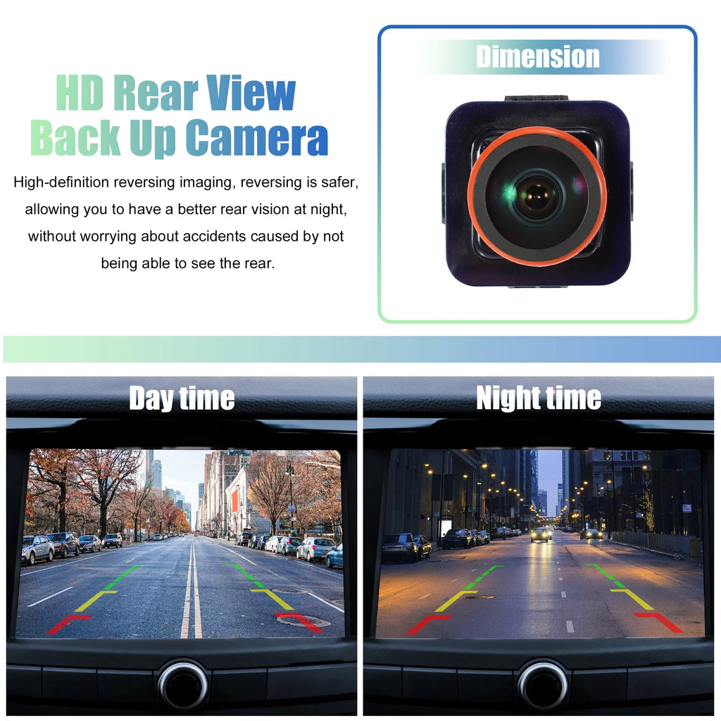 for Bar with 13-19 Bargains Unique Pry EG1Z19G490A View Car Taurus Camera Backup Rear