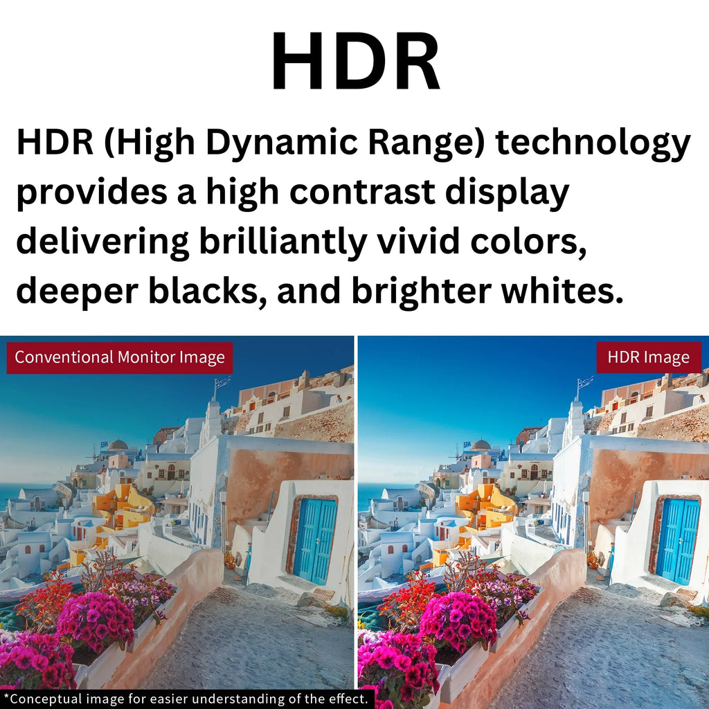 AMD 27" Premium Monitor FHD Funai Gaming (FGM-27F445) FreeSync™ Enabled 1ms, 240Hz, VA, HDR,