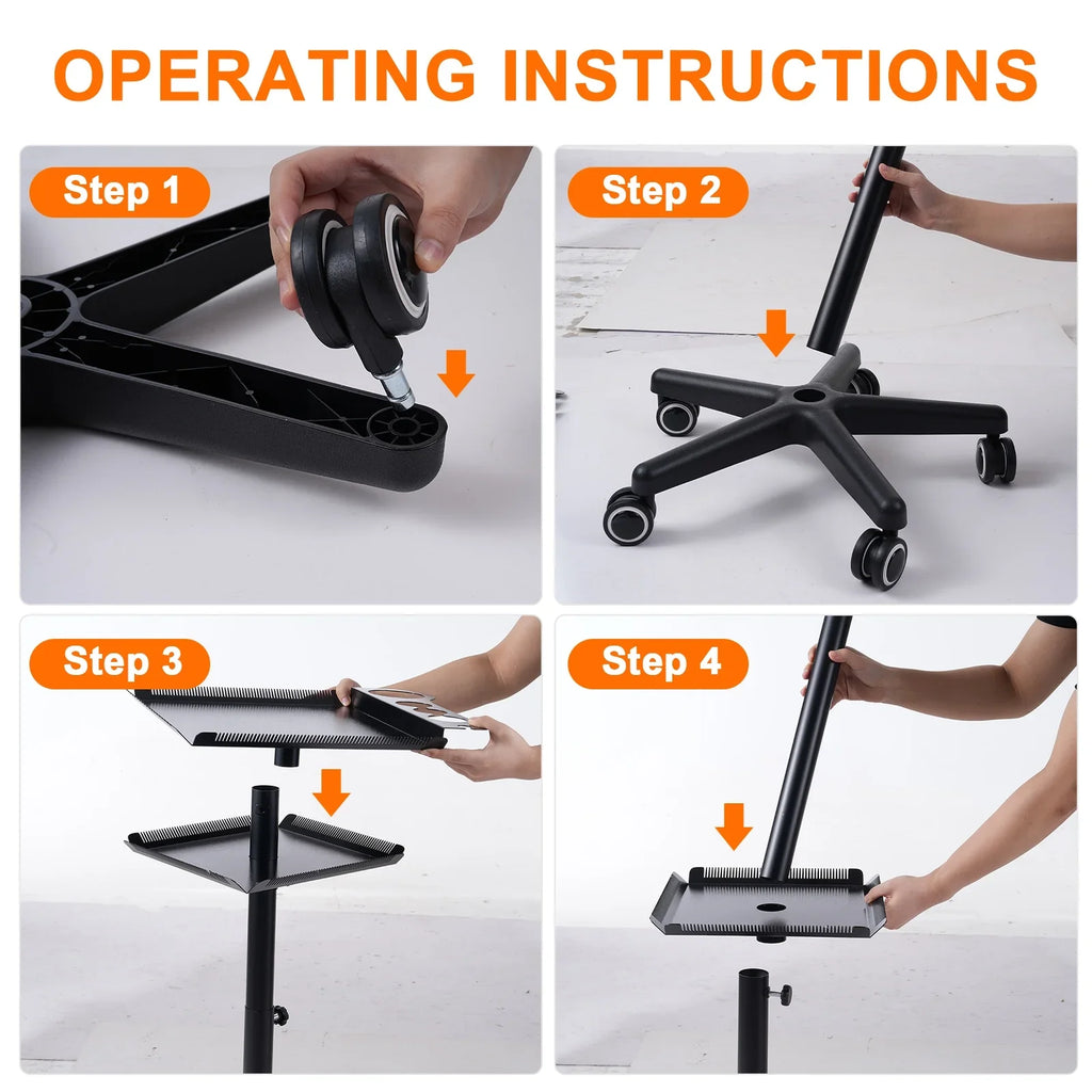 Station Cart Bestauty Salon Stylist Cart 2 Clinic Adjustable Clinic Station Trolley,Salon Movable Salon On Stand Beauty Beauty Salon Salon Movable Salon Hair Hair Salons Cart Salon Stand Station Spa