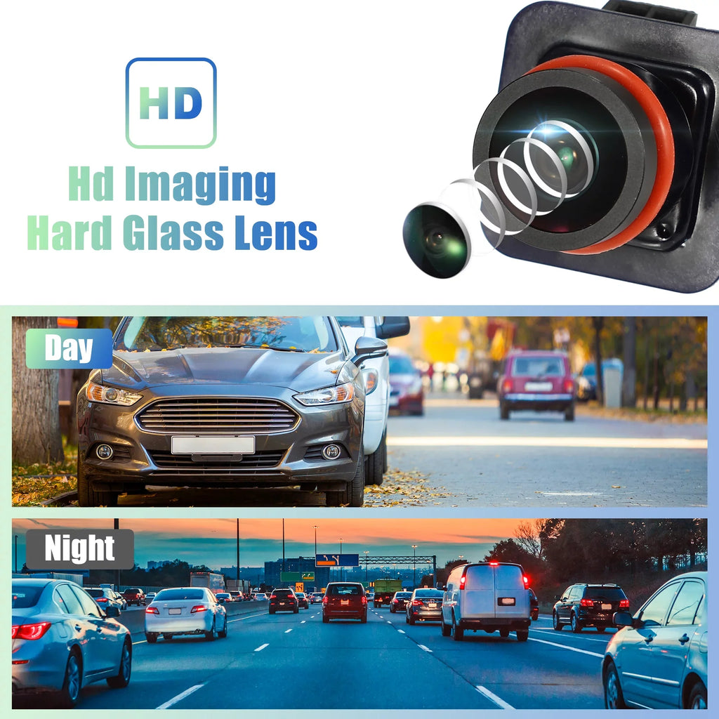 for Bar with 13-19 Bargains Unique Pry EG1Z19G490A View Car Taurus Camera Backup Rear