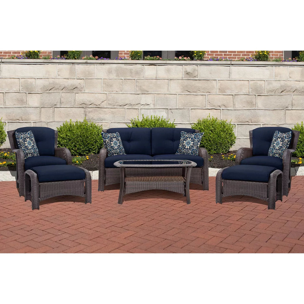 Corrolla Set exterior 6-Piece Cambridge Lounge