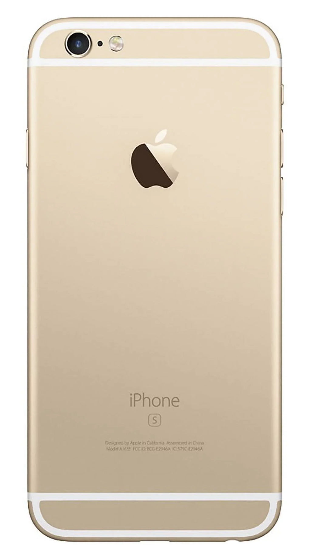 Unlocked (Refurbished) GSM 6s Gold iPhone - 64GB, Restored