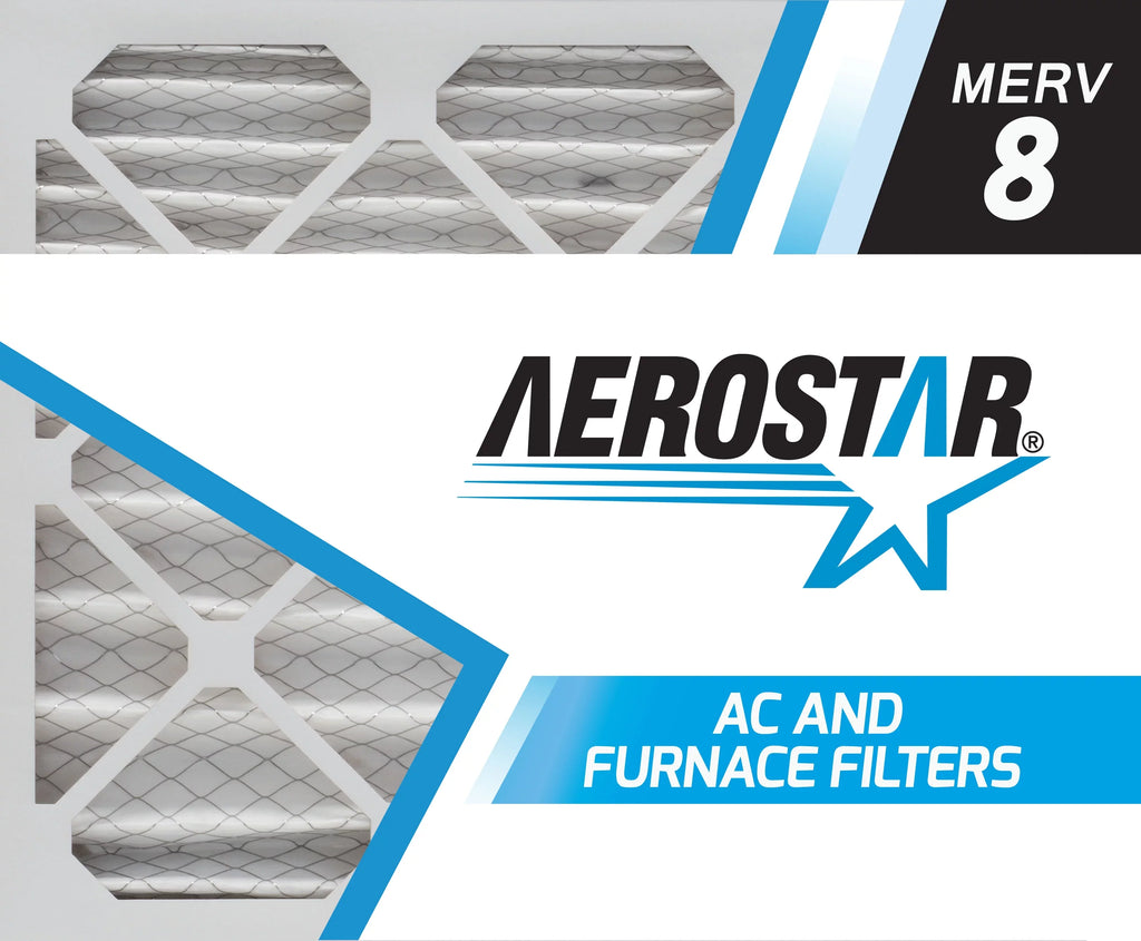 Air the USA 8, Filter, 18x24x2, MERV Box in Made 18x24x2 of Pleated 6, Aerostar