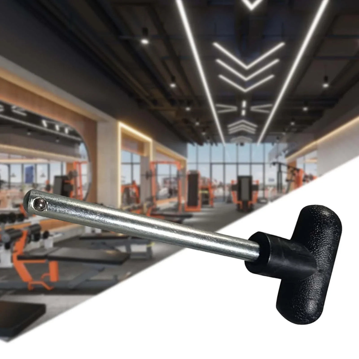 Universal Gym Device Pin Fitness Selector 6xWeight funtasica Portable Pin Lock Stack Pin