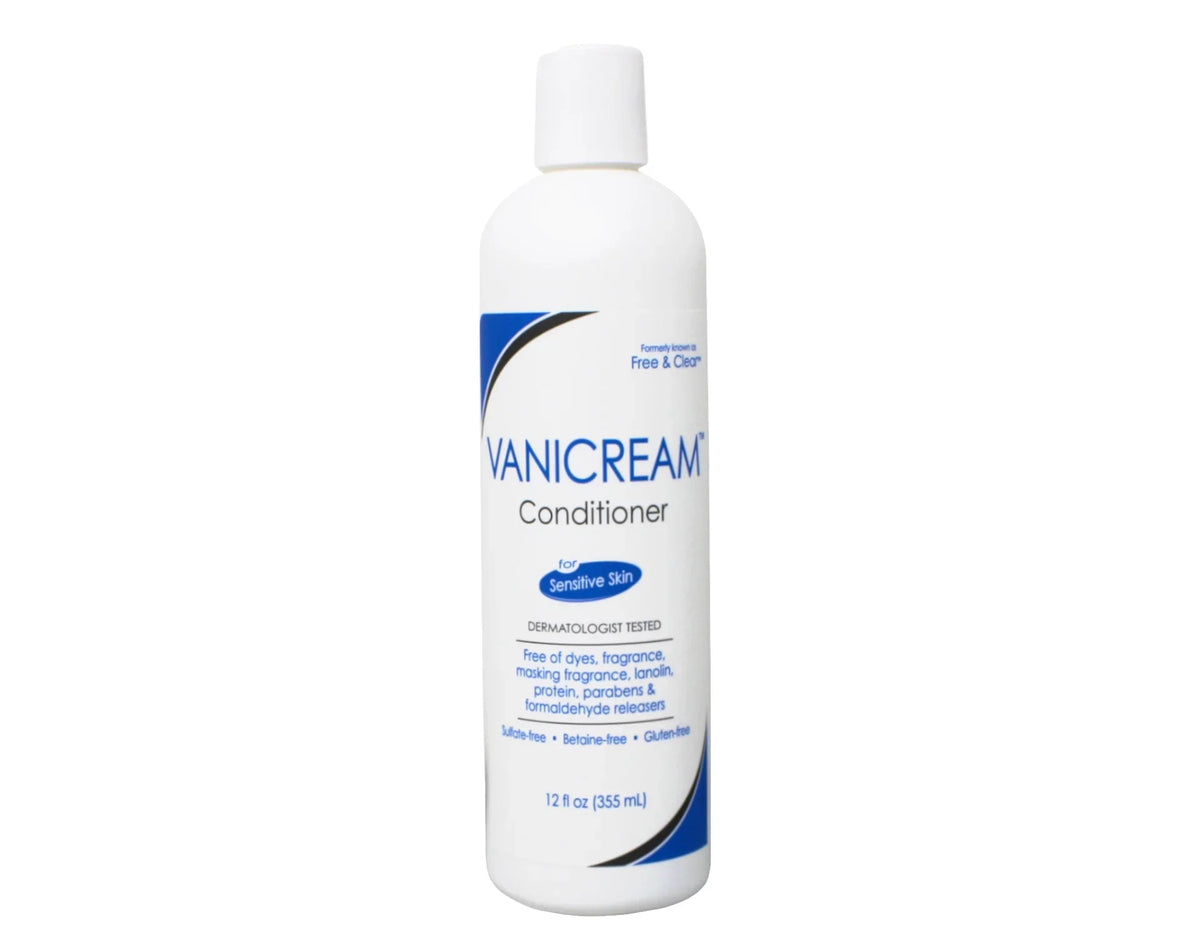 ea Clear CONDITIONER SHAMPOO & / 12oz SET COMBO and Vanicream Free