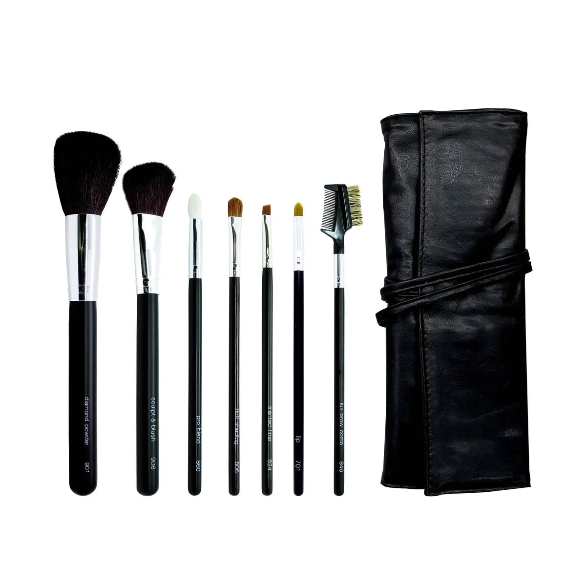 Piece Makeup-Street Essential Set Makeup Brushes Brush Makeup Set 7 Tool