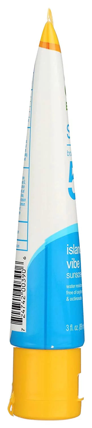 Sport 50 SPF of oz Alba 3 4 Sunscreen Botanica Pack
