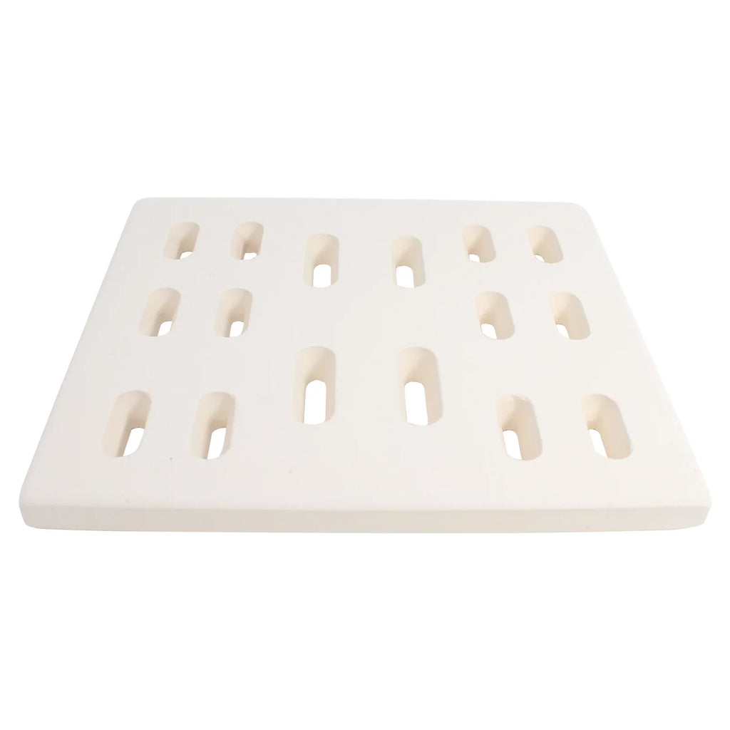 for Heat Cover Flavorizer Burner Deflector, - Barbeque Vaporizer BBQ Bar, Bar, Parts Y0202XC Plate Replacement Tamer, 8" Flame Guard, 3-Pack Chefs Ceramic Compatible Grill Tent Bakers Shield
