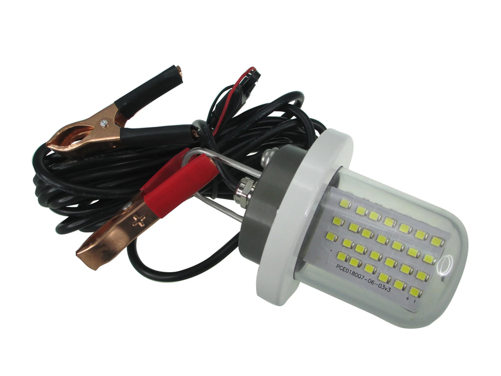 5" Fishing Boat Submersible Pactrade Underwater LED White IP68 Marine Light Night