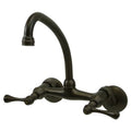Double Of Elements 6" Chautauqua Design Handle Mounted Center Es3145l High 8-1/2" To Wall