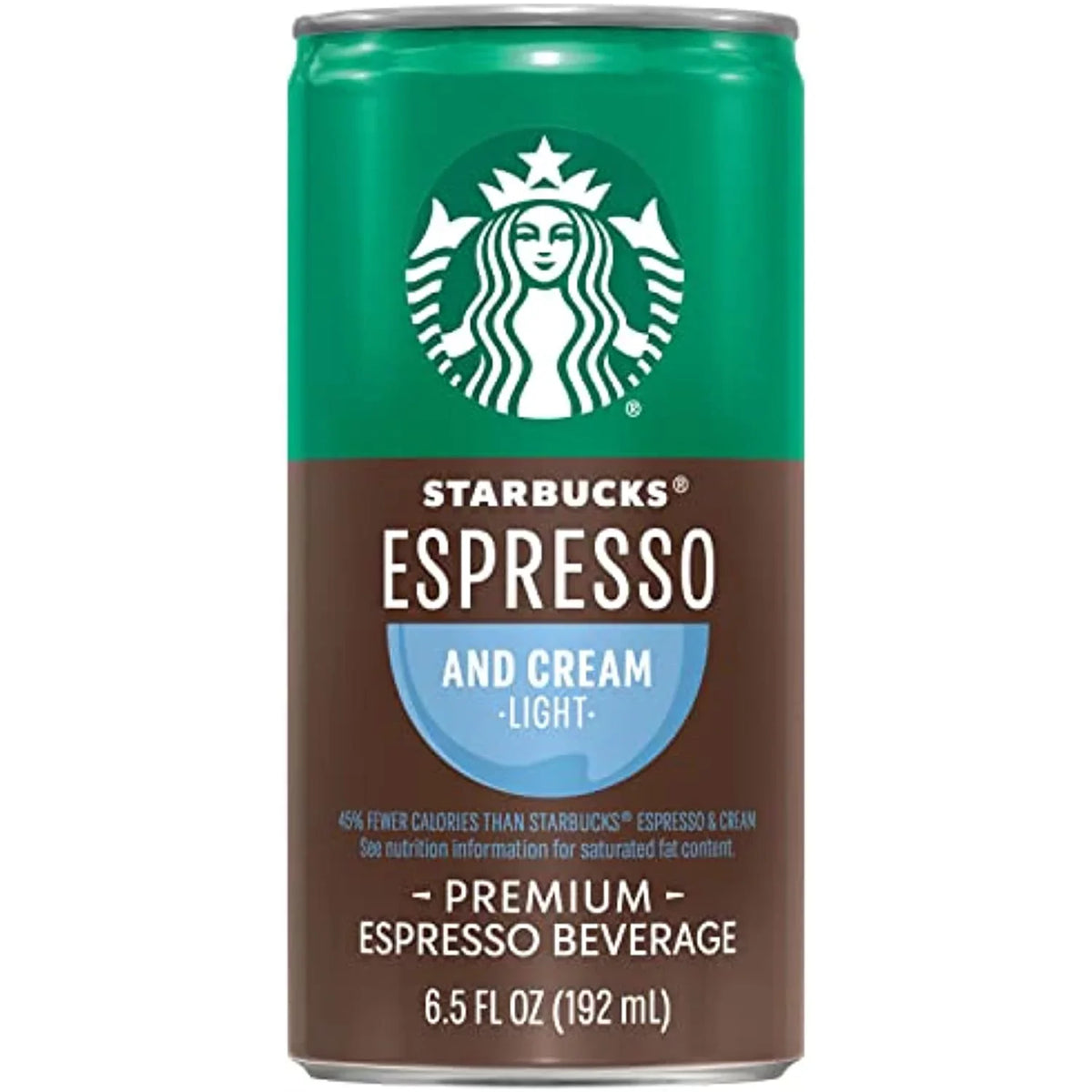 6.5Oz & Coffee, May (12 Cans Cream Pack) Starbucks Drink Ready (Packaging Vary) Light, Espresso To