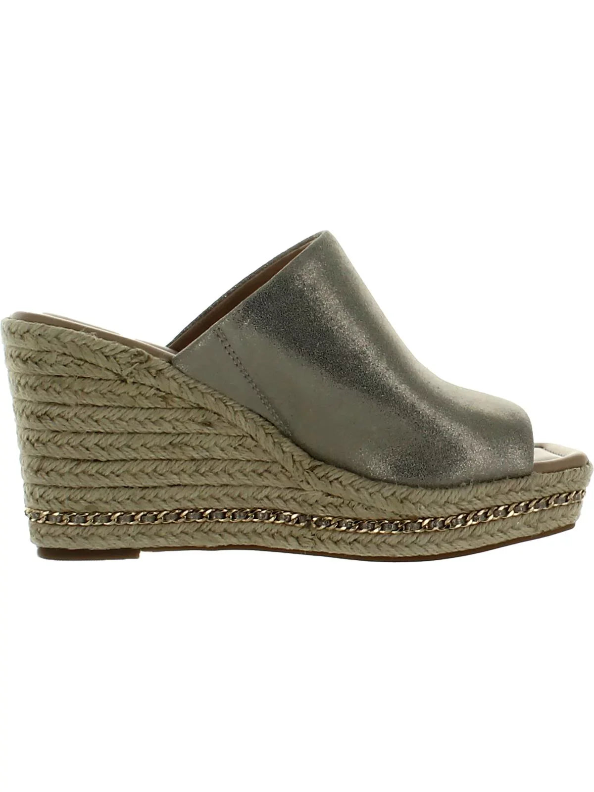 Slides Paris Wedge Karl Womens Leather Corissa Lagerfeld Sandals