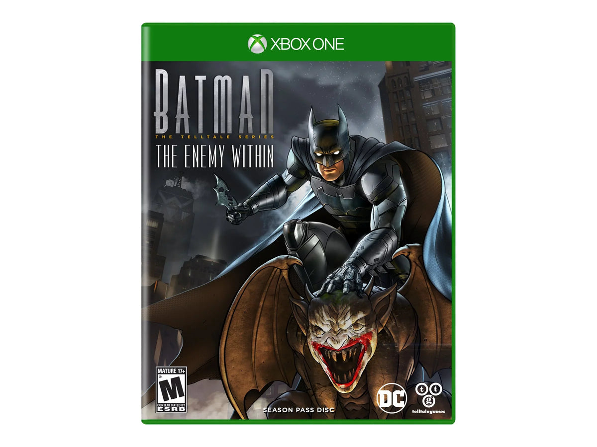 (Xbox One) Batman: Enemy Telltale The Within Games