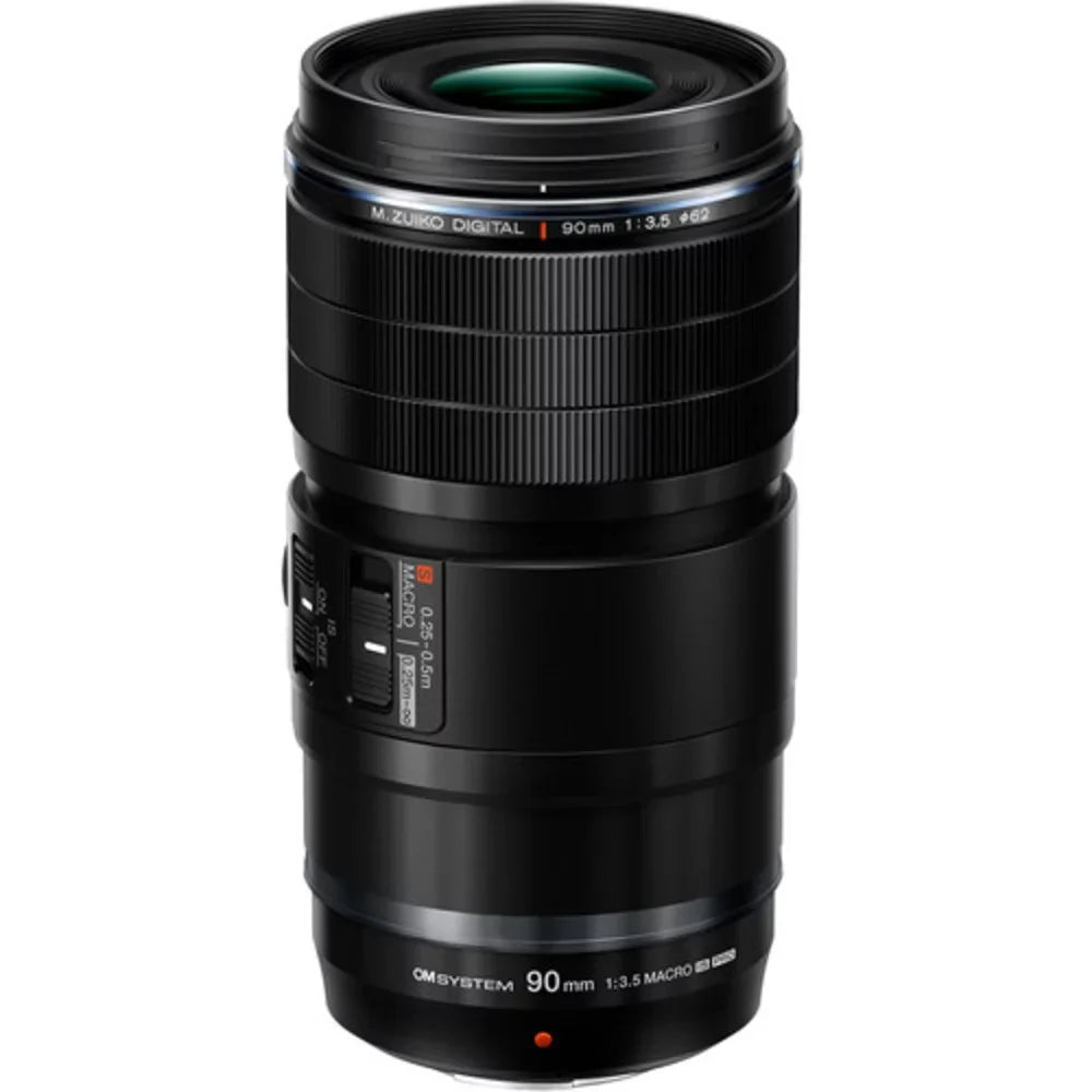 Four Thirds) Digital OM SYSTEM Lens Macro M.Zuiko PRO ED (Micro f/3.5 90mm IS