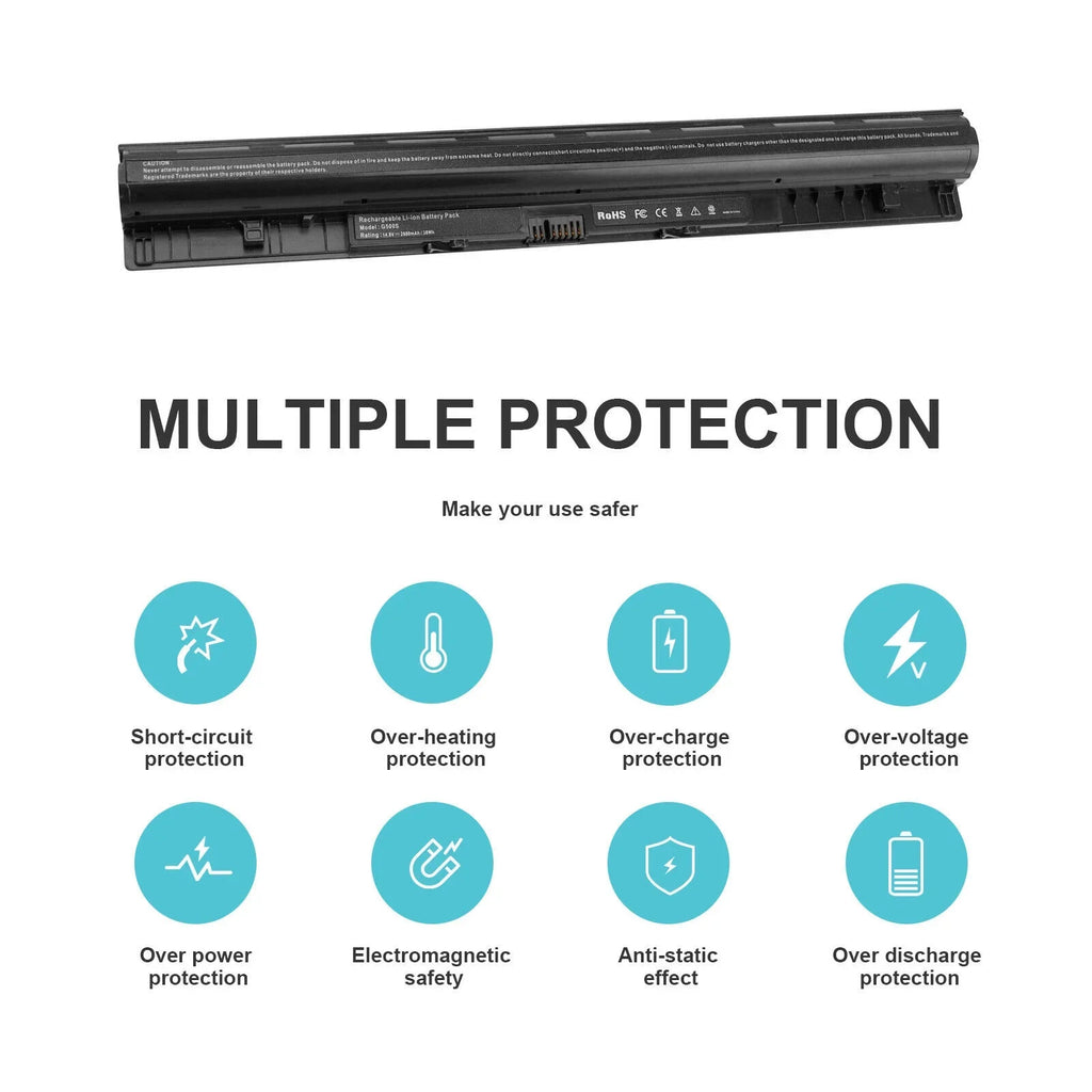 G50-80 80L0 L12S4E01 G70-80 Lenovo G50-45 New Battery For G500s G400s G50-70