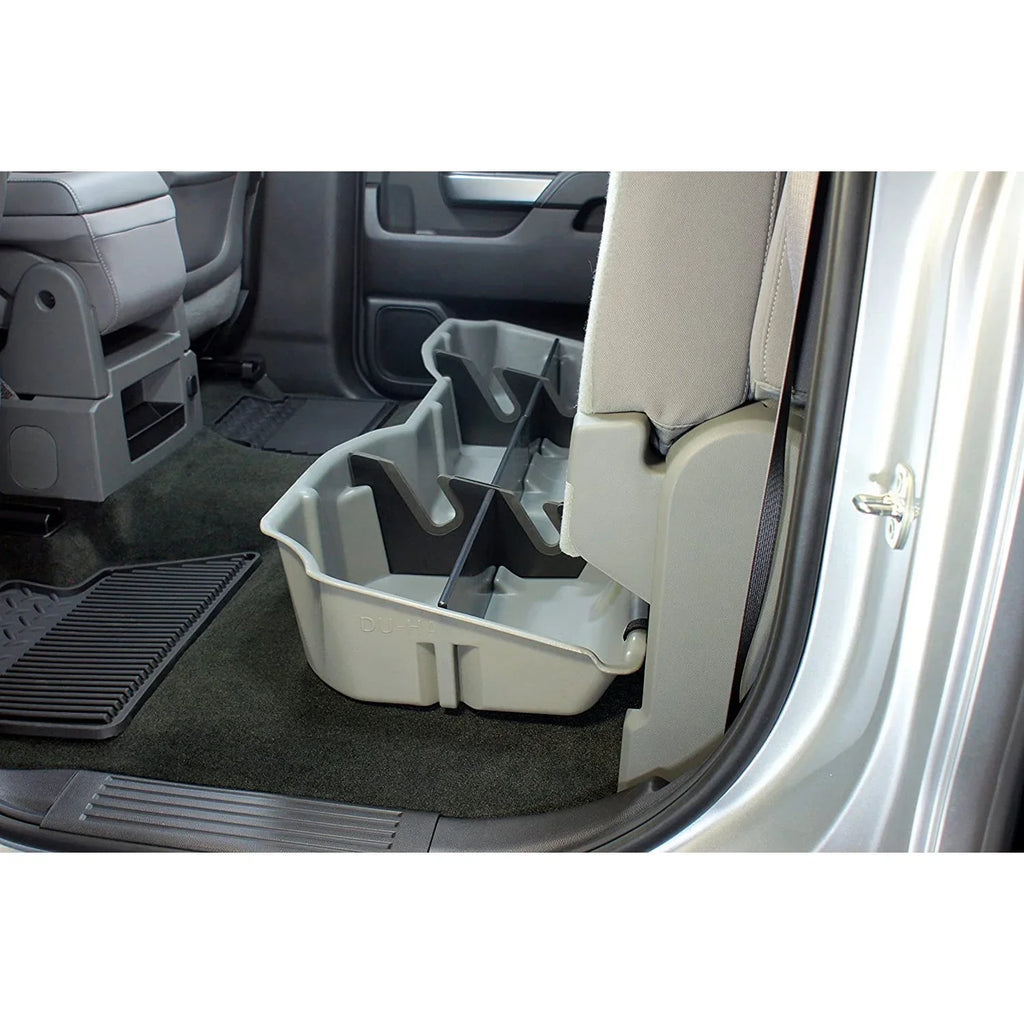 2014-18 Gun Chevy Container Rack Under Truck DU-HA Storage Organizer Seat GMC