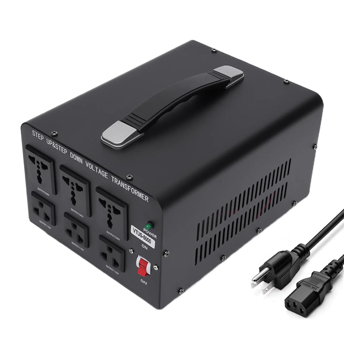 Voltage Up/Down Power Convert / Step Loyalheartdy Converter Duty to 110V 220V Converter Heavy 110V Voltage Electric 5000 220V Transformer Watt Peak to