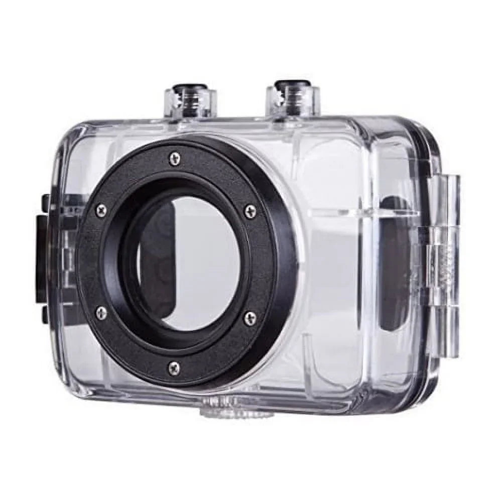 Action Cam DVR781HD Kit Action and Waterproof Camera 50-In-1 Case Vivitar with
