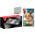 Game Eevee! Pokemon & Video Go, Bundle 32GB with Edition Switch Lite Let's Pokemon: Console Handheld Game Dialga Nintendo Palkia