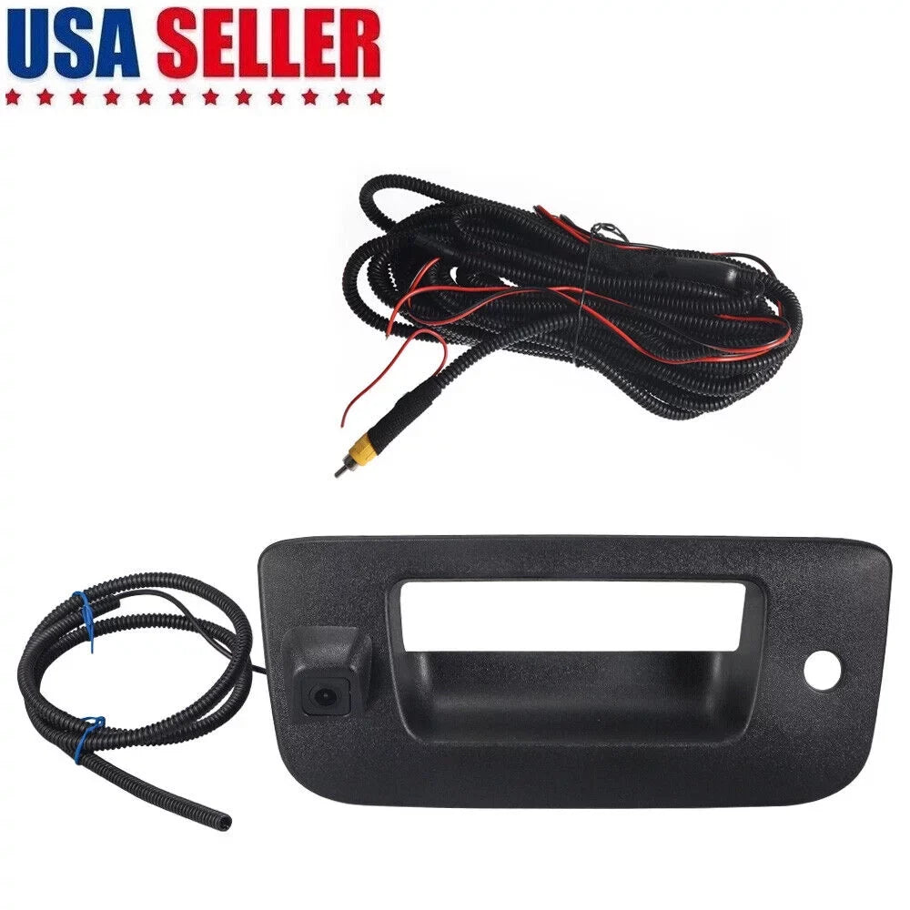 Camera Handle 07-13 Chevy Rear Tailgate View Paddsun Sierra For Silverado/GMC Backup