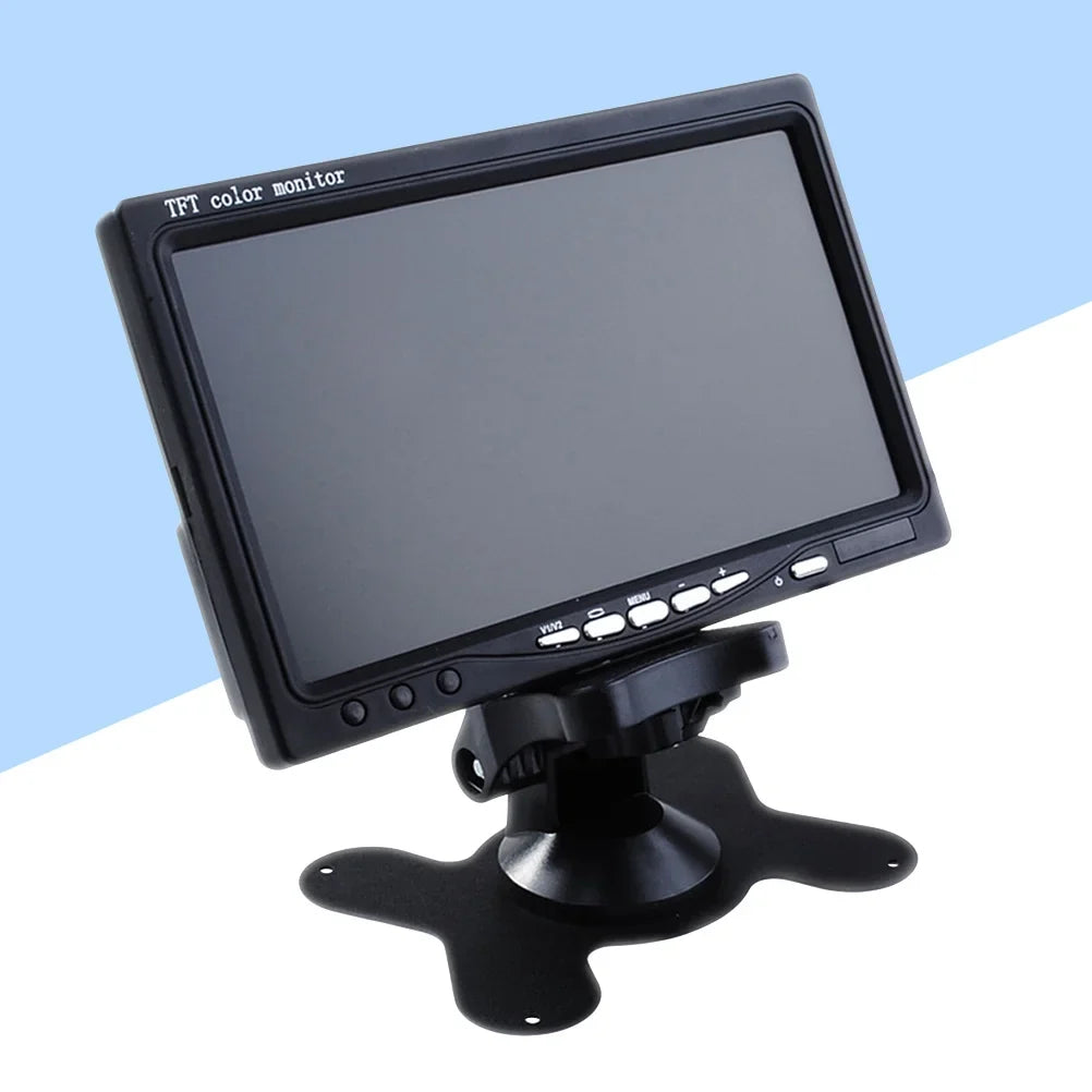 Backlight Mirror 7" Monitor Color Lcd Tft