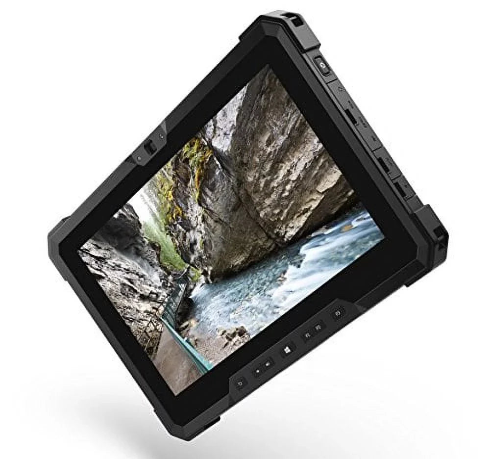 Extreme i5-6300U, Intel Latitude Tablet, Windows Professional 7212 Rugged 128GB Core WiFi, inch 8GB FHD (1920x1080) Touch 10 Pre-Owned SSD, 11.6 GPS, LCD, Ram,