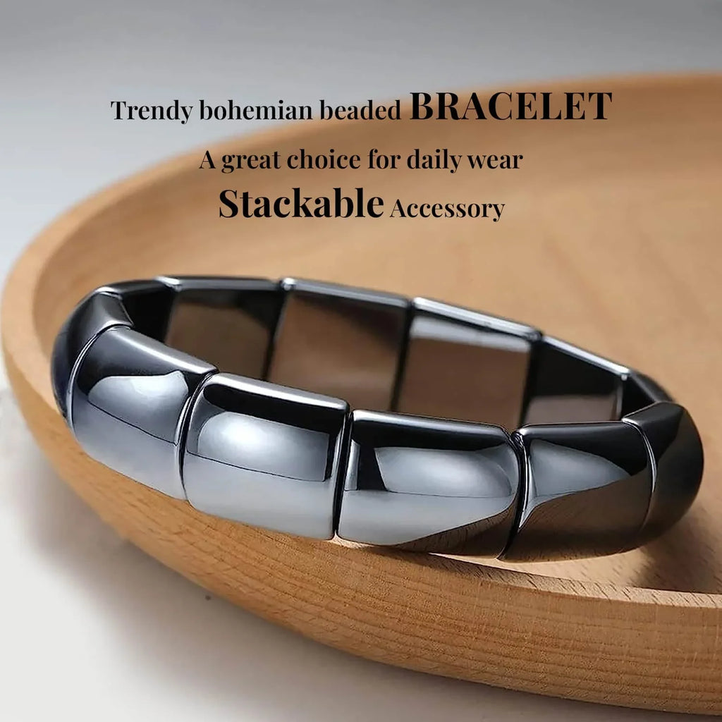 Day Cushion Birthday 132.02 Shop Women Stretch for Trapezoid LC Ct Terahertz Bracelet Section for Gifts Mothers Mom