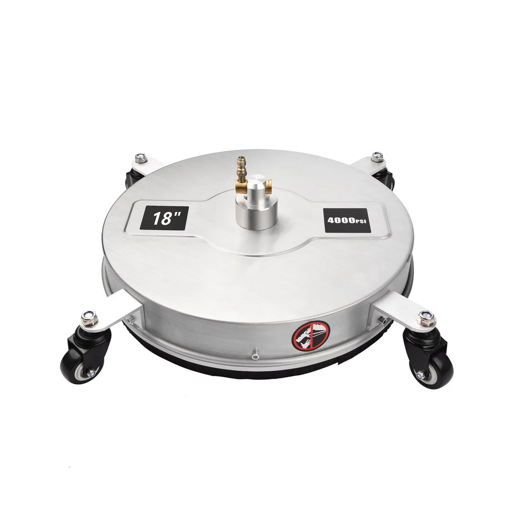 2 4 Cleaner Dazzduo electric Hand Steel 4 Wands machine,Quick 1/4 Wheels Stainless Stainless clean Push 2 Power Wheels type Pressure floor Pressure Stainless Steel Power Nozzles 2 Pressure