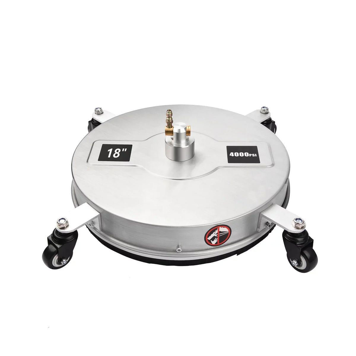 2 4 Cleaner Dazzduo electric Hand Steel 4 Wands machine,Quick 1/4 Wheels Stainless Stainless clean Push 2 Power Wheels type Pressure floor Pressure Stainless Steel Power Nozzles 2 Pressure