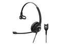 wired IMPACT headset - Easy 230 silver - silver, SC 200 - Disconnect Series - - - EPOS on-ear black with black,