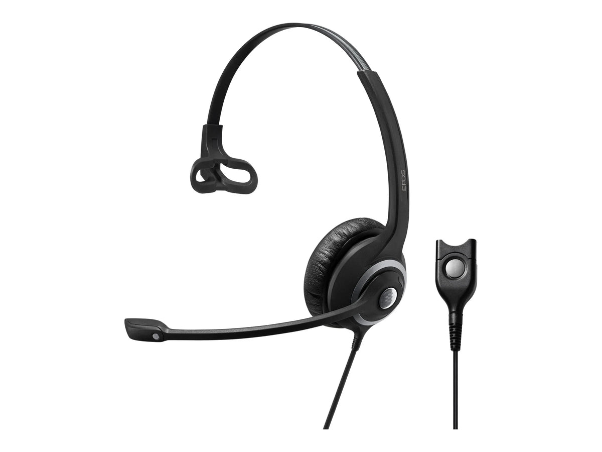wired IMPACT headset - Easy 230 silver - silver, SC 200 - Disconnect Series - - - EPOS on-ear black with black,