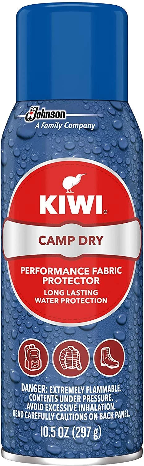 Dry 10.5 Camp liquid Fabric oz 3 Repellent Kiwi Pack Protector, Performance