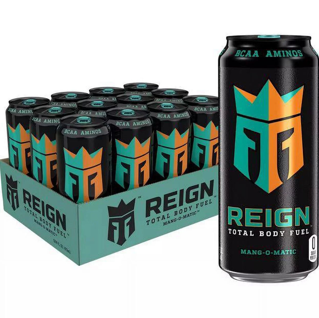 Reign (16oz 12pk) Mang-O-Matic /